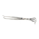 2 In 1 Stainless Steel Bonsai Root Rake Tool With Tweezers