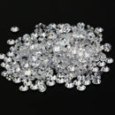1.0ct Pack Super White D Color Moissanite Loose Stones Small Sizes