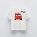Boys Cartoon T-shirts Summer Short Sleeve Casual Printed Tees