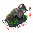 Retro Vase Shape Resin Fish Tank Ornament Aquarium Decoration