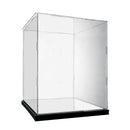Acrylic Display Case Clear Mirror Dustproof Storage For Collectibles