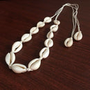 Boho Shell Choker Necklace Summer Beach Shell Pendant Jewelry