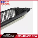 Honda Civic Front Grille Cover Gloss Black Type R Style Lower Grill