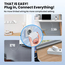 KEMEK Tuya ZigBee Gateway Hub Multi-mode Bridge Bluetooth Mesh Support