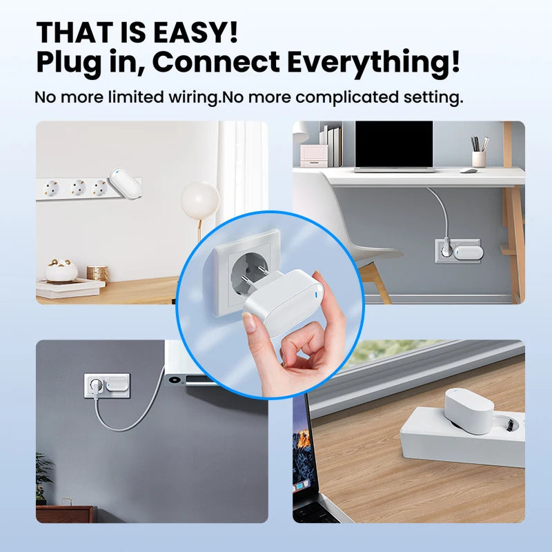 KEMEK Tuya ZigBee Gateway Hub Multi-mode Bridge Bluetooth Mesh Support