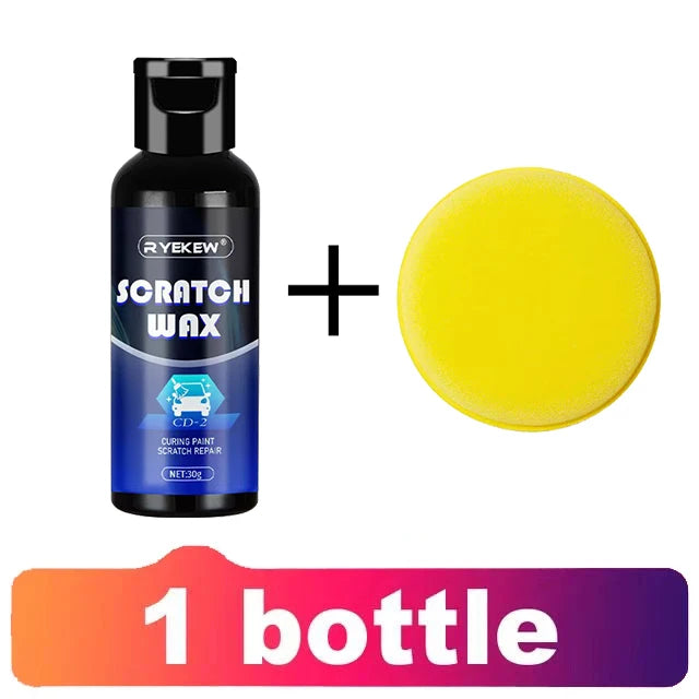 Car Scratch Remover Paste Paint Polish Swirl Scratch Repair Coating