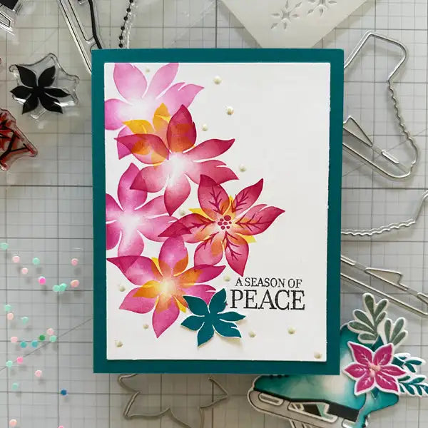 Hooked On You Metal Cutting Dies Scrapbooking Stencil Craft Templates