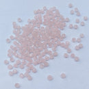 100PCS 4MM Shiny Faceted Austria Crystal Beads For Jewelry Making