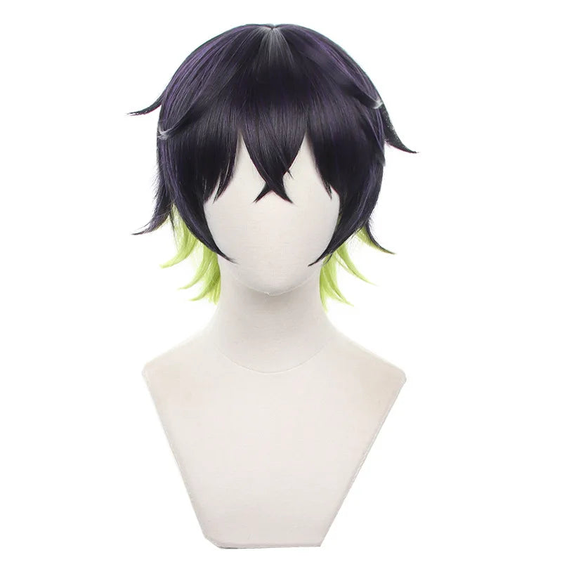 Blue Lock Shidou Ryusei Cosplay Costume Sportswear Set Wig Shorts