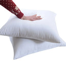 Standard White Bounce Back Pillow Cushion Core For Sofa Car Seat