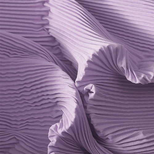 Pleated Fabric Soft Polyester Textile For Wedding Decor Sewing