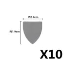 Medieval Castle Knight Building Blocks Figure Viking Soldier Mini Toy