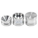 Dental Bone Meal Mixing Bowl Stainless Steel Implant Powder Cup
