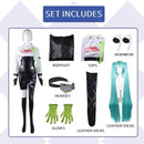 Miku Cosplay Costume Racing Style Anime Outfit For Women Party
