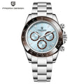 PAGANI DESIGN Men's Luxury Quartz Watch Chronograph Waterproof VK63