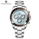 PAGANI DESIGN Men's Luxury Quartz Watch Chronograph Waterproof VK63