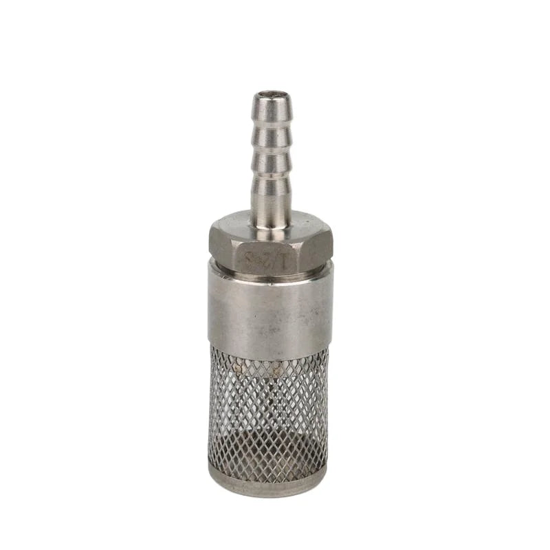 6 To 20mm Stainless Steel Mesh Filter Hose Strainer For Irrigation