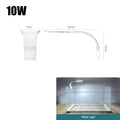 Super Slim LED Aquarium Light Waterproof Clip-On Plant Grow Lamp