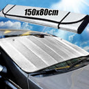 Foldable Universal Car Windscreen Sunshade UV Protection Visor Cover