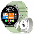 LIGE Smartwatch Bluetooth Call Fitness Heart Rate Monitor For Android IOS