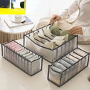 Underwear Organizer Storage Box For Socks Bra And Clothes Wardrobe