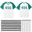 Season 2 Seong Gi-hun Cosplay Costume Game Tracksuit T-shirt Suit