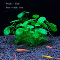 Artificial Aquarium Plants Green Plastic Underwater Fish Tank Decor