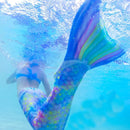 Women Girls Mermaid Tail Swimsuit Swimmable Fishtail Costume Adult