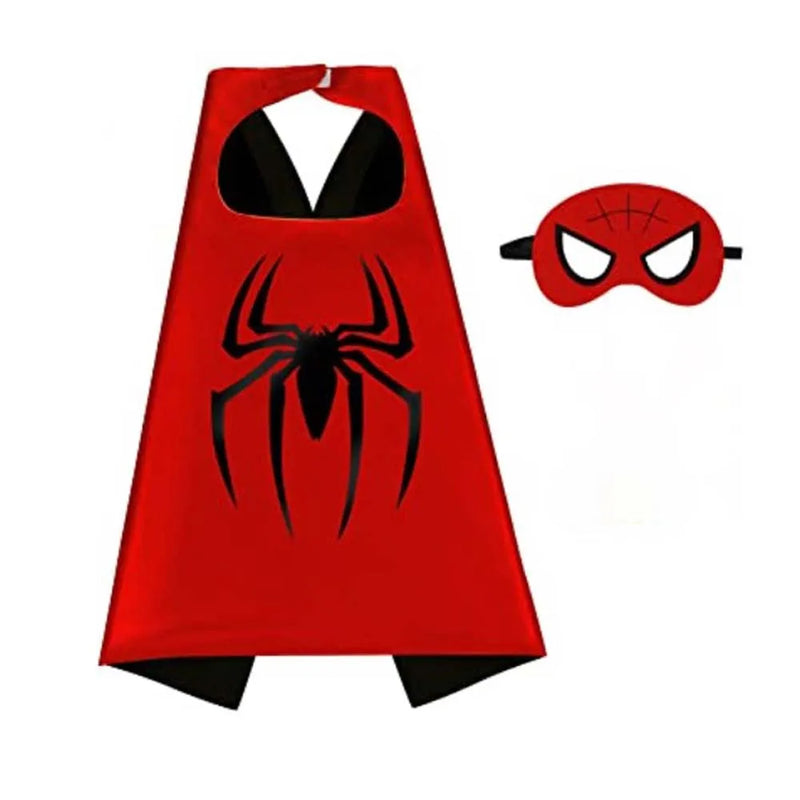 Superhero Capes For Kids Cartoon Dress Up Costumes Party Supplies