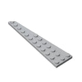 MOC 10PCS Wedge Building Blocks Plate Educational DIY Puzzle Toys