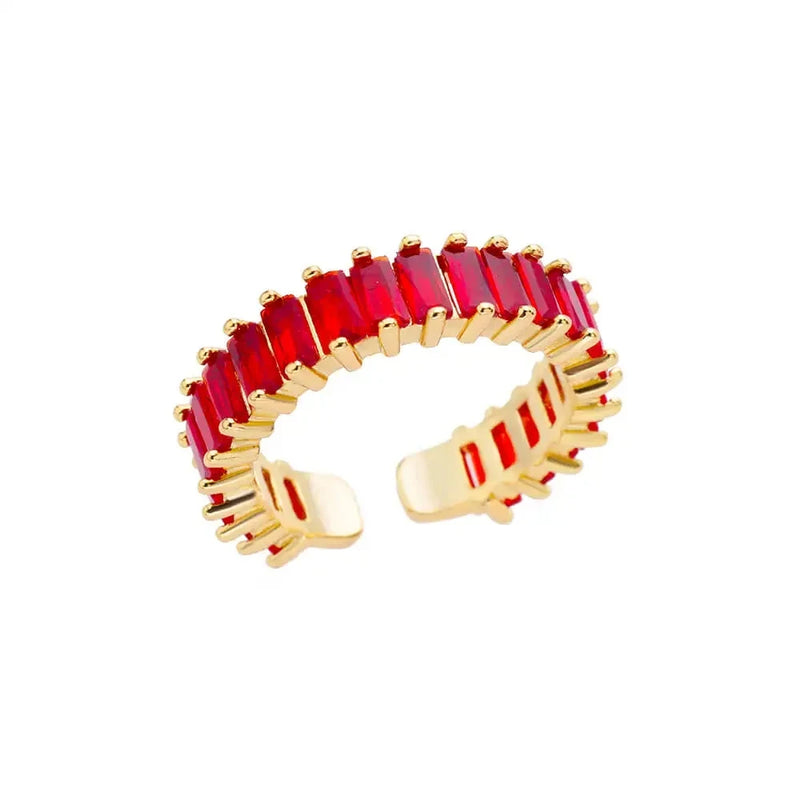 316L Stainless Steel Rings For Women Gold Color Classic Wedding Couple Rings