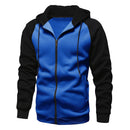 Men's Casual Jacket Zipper Hoodie With Pocket All Elite Wrestling Print