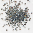 100PCS 4MM Shiny Faceted Austria Crystal Beads For Jewelry Making