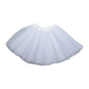 Kids Ballet Skirt Elastic Mesh Tutu Gymnastics Dance Dress