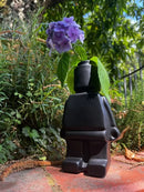 European Resin Statue Creative Block Man Vase Home Decoration