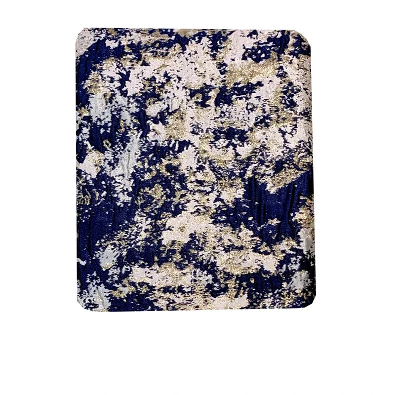 Brocade Jacquard Fabric Yarn Dyed Gradient Tulip Dress Trench Cloth