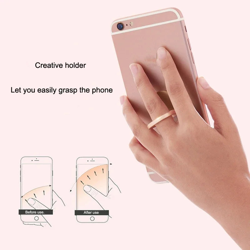 Pretty Bowknot Phone Ring Holder Cell Phone Stand Support For IPhone