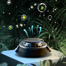 Solar Car Air Freshener Rotating Aromatherapy Deodorizer Ornament