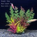 Artificial Aquarium Plants Green Plastic Underwater Fish Tank Decor