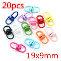 Colorful Mixed Alloy Jump Rings Lobster Clasp DIY Jewelry Making Supplies