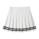 Girls Pleated Skirt High Waist Mini Dance Skirt For Kids 1-9 Years