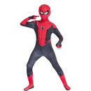Kids Spider Superhero Costume Spandex Jumpsuit Halloween Party Set
