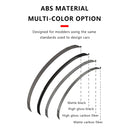 Tesla Model Y Rear Spoiler Carbon Fiber ABS Trunk Wing Lip