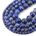 Natural Stone Beads Blue Tiger Eye Amethyst Rose Quartz 4 To 10MM
