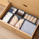 Fabric Underwear Storage Box Organizer For Socks Ties And Closet
