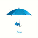 Mini Umbrella For Smartphone With Suction Cup Anti-Glare Sunshade Cover