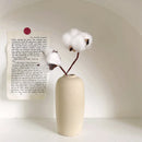 INS Ceramic Vase White Nordic Decorative Flower Pot For Home Decor