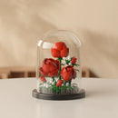 DIY Flower Arrangement Building Blocks Kit Tulip Rose Sunflower Plants