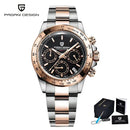 PAGANI DESIGN Men's Luxury Quartz Watch Chronograph Waterproof VK63