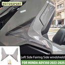 Honda ADV350 Side Fairing Right Left Side Cover Wing Deflector